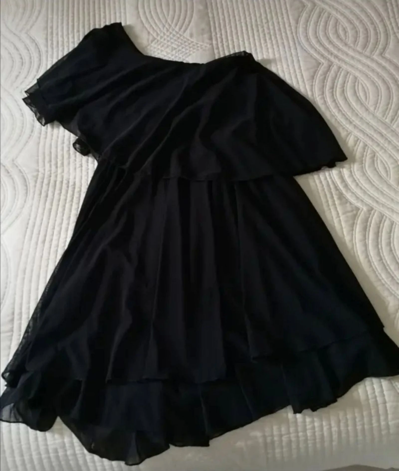 Vestido hombro descubierto